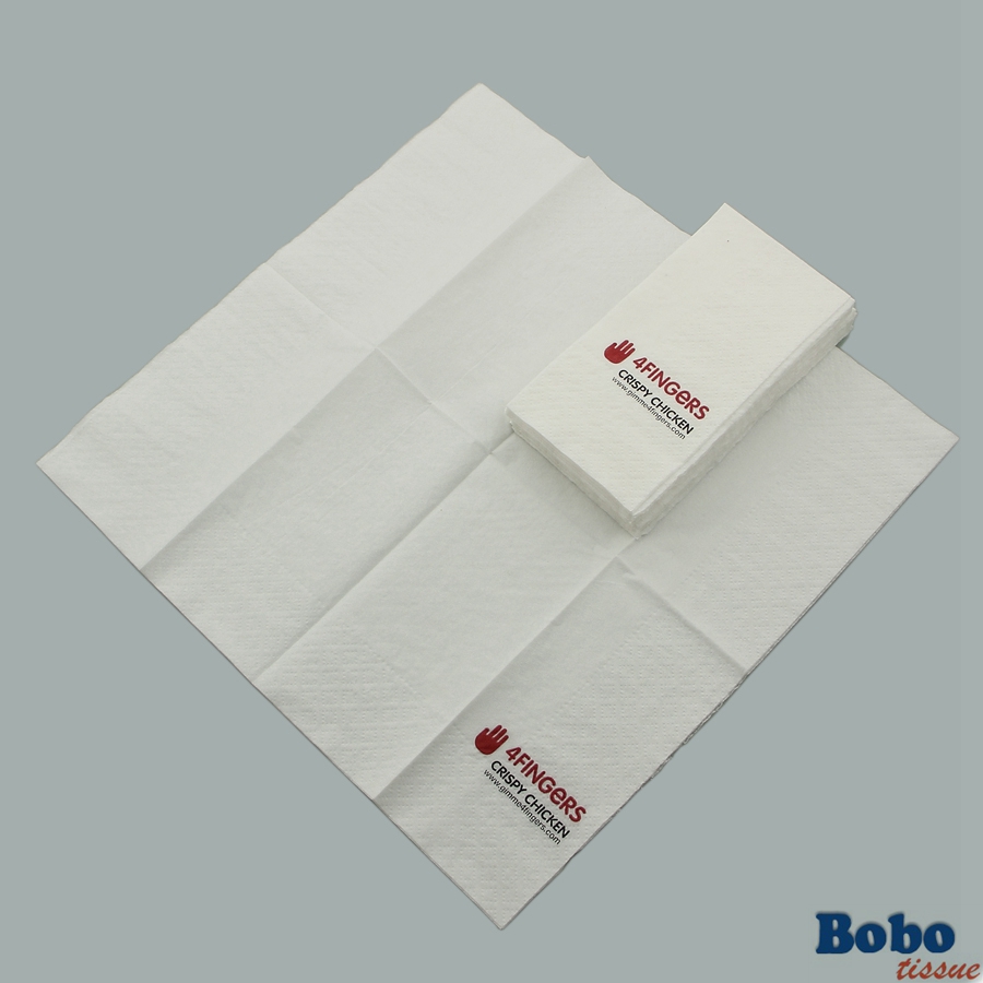 3ply 1/8fold paper napkin