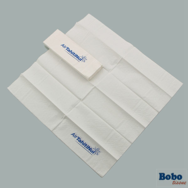 12 fold paper serviette