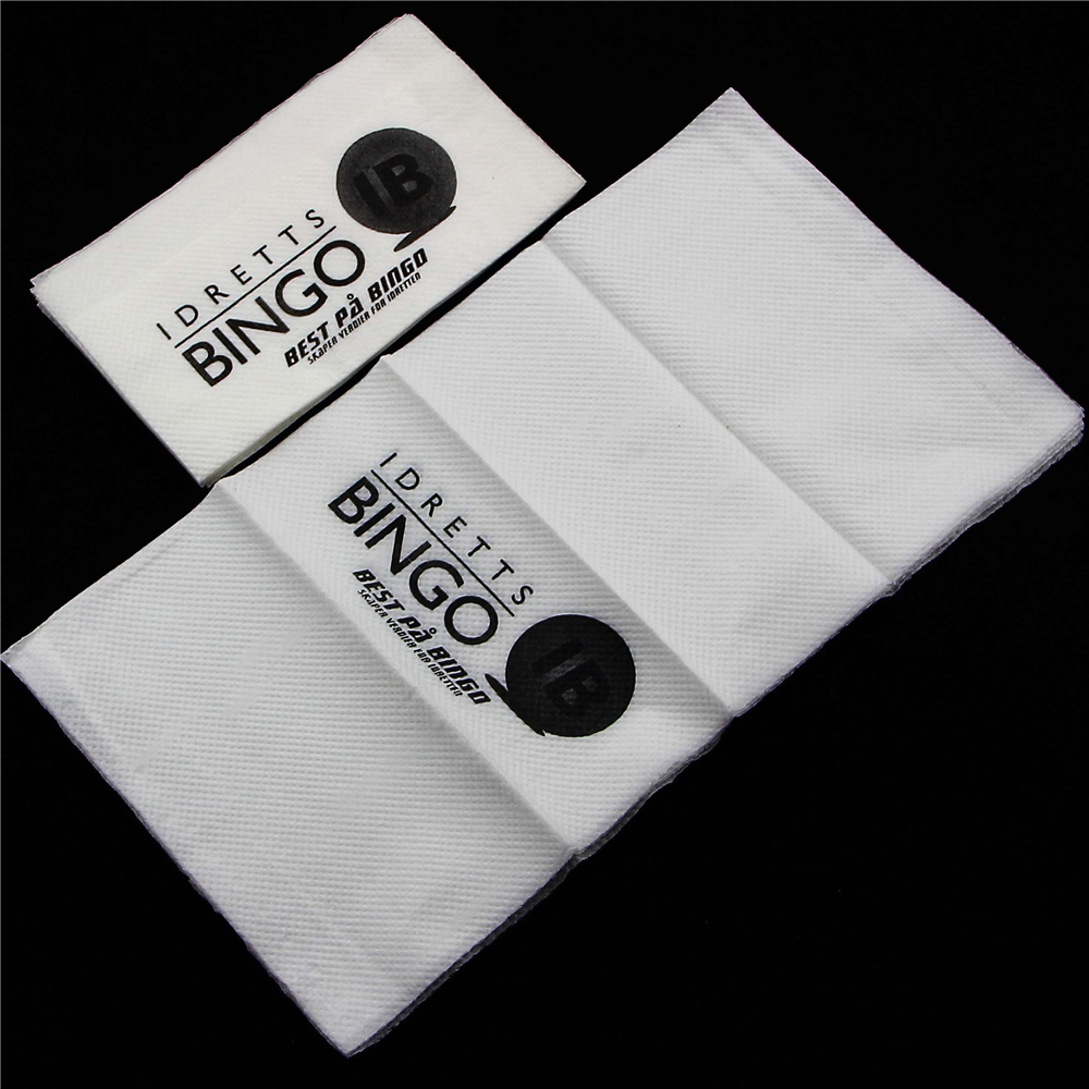 Dispenser Napkin with 1 Color Printing