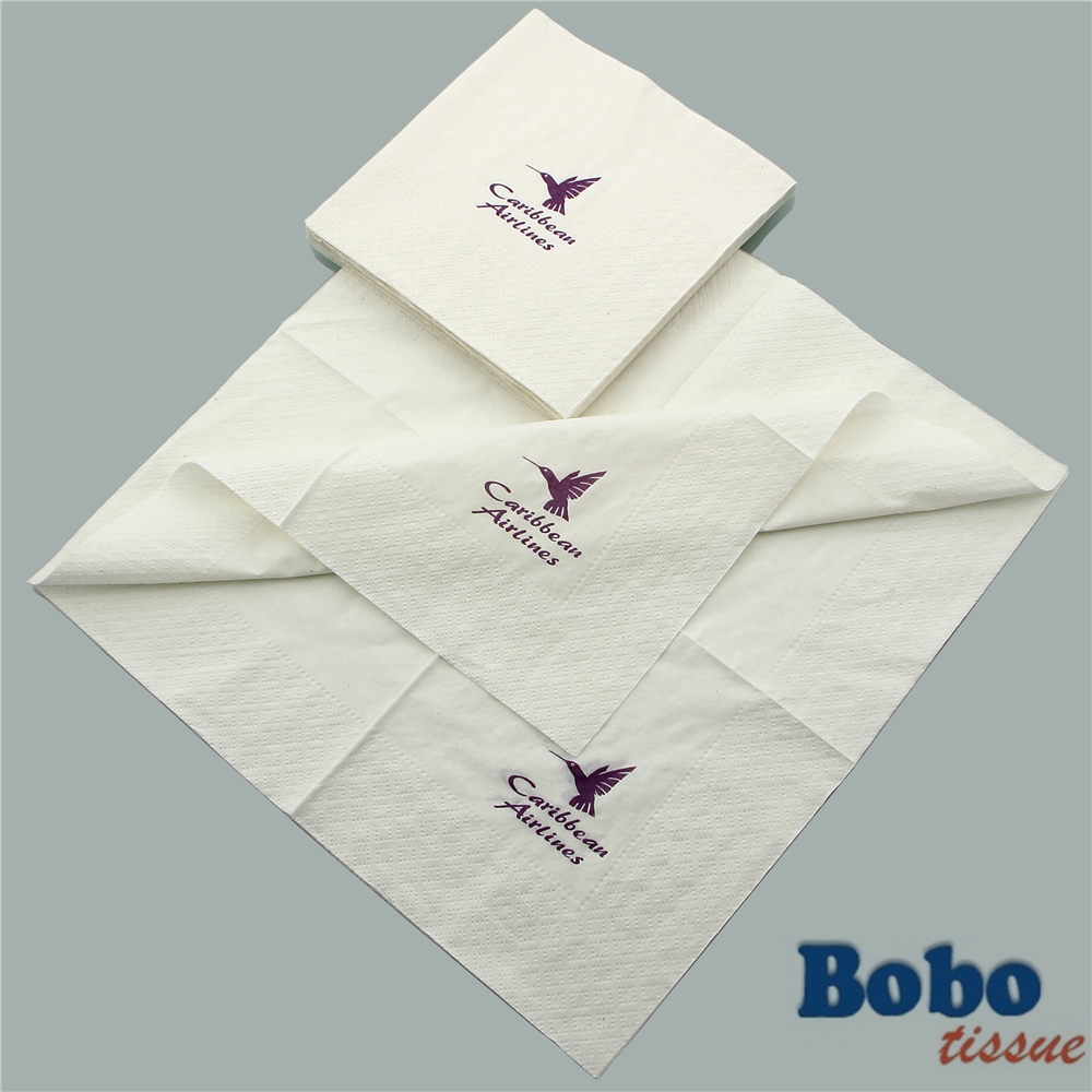 logo cocktail napkins / paper cocktail napkin / paper cocktail napkin wholesaler
