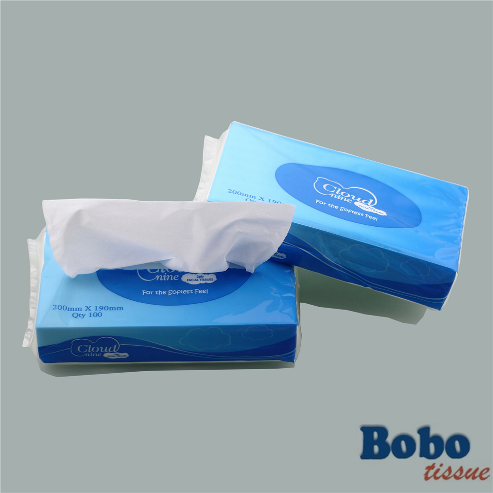 soft facial tissue / soft tissue paper / soft tissue