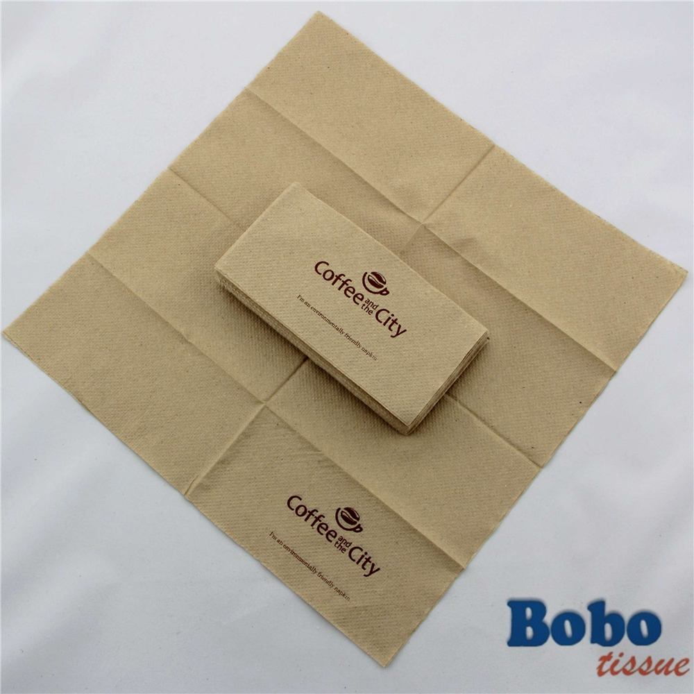 Unbleached Paper Serviette