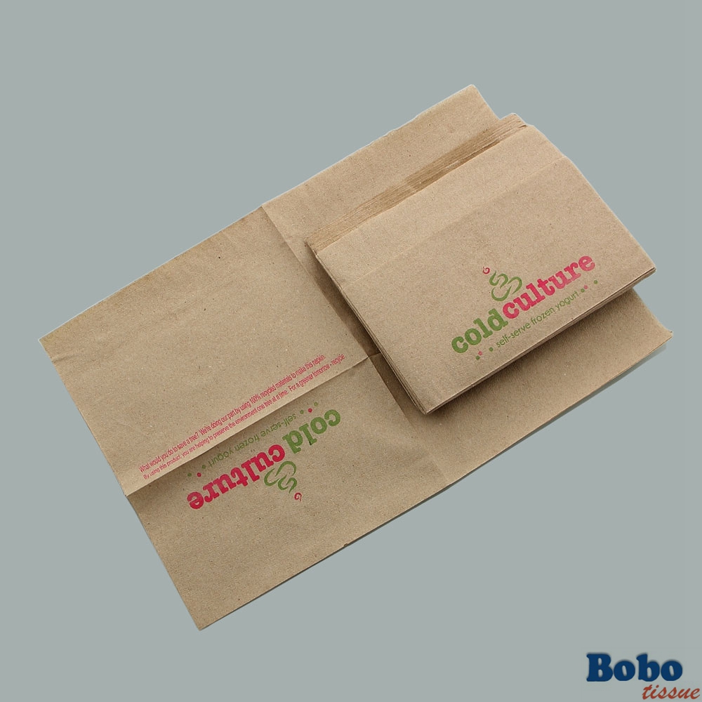 Brown Paper Napkin