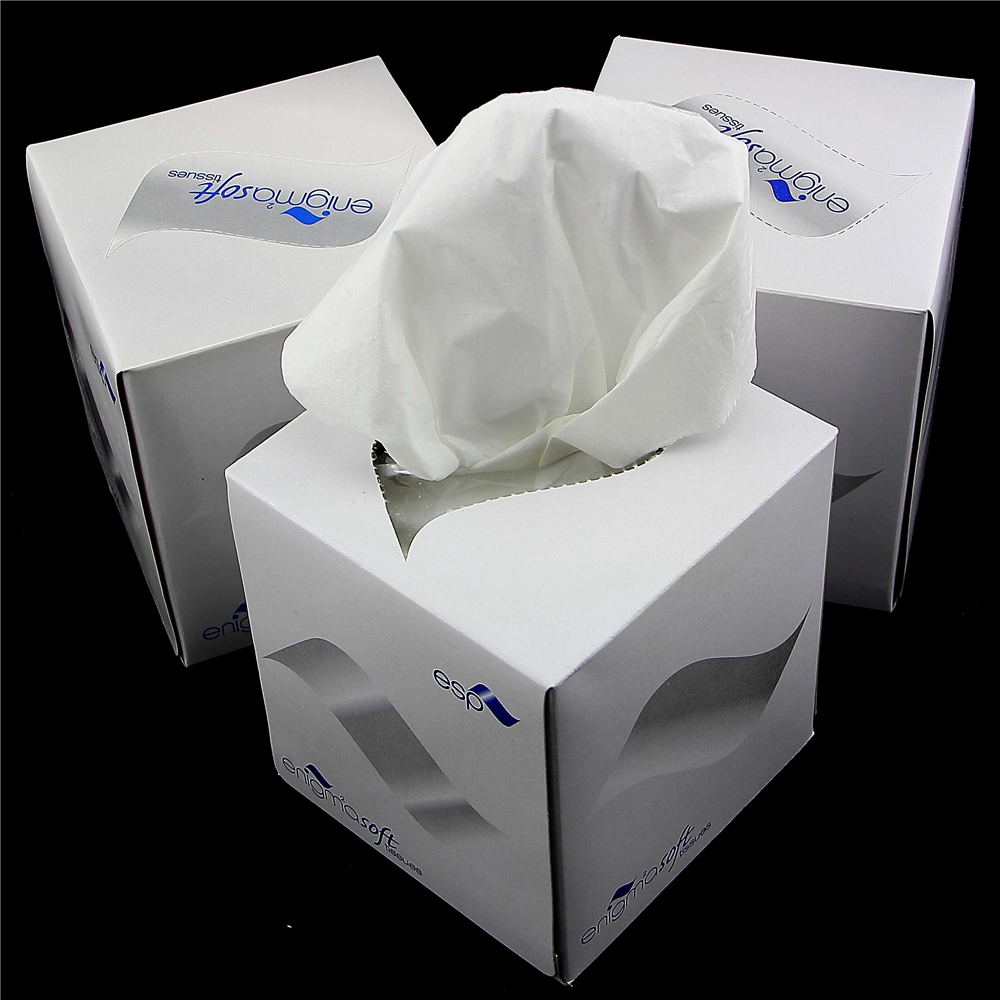 Cube Box Tissue
