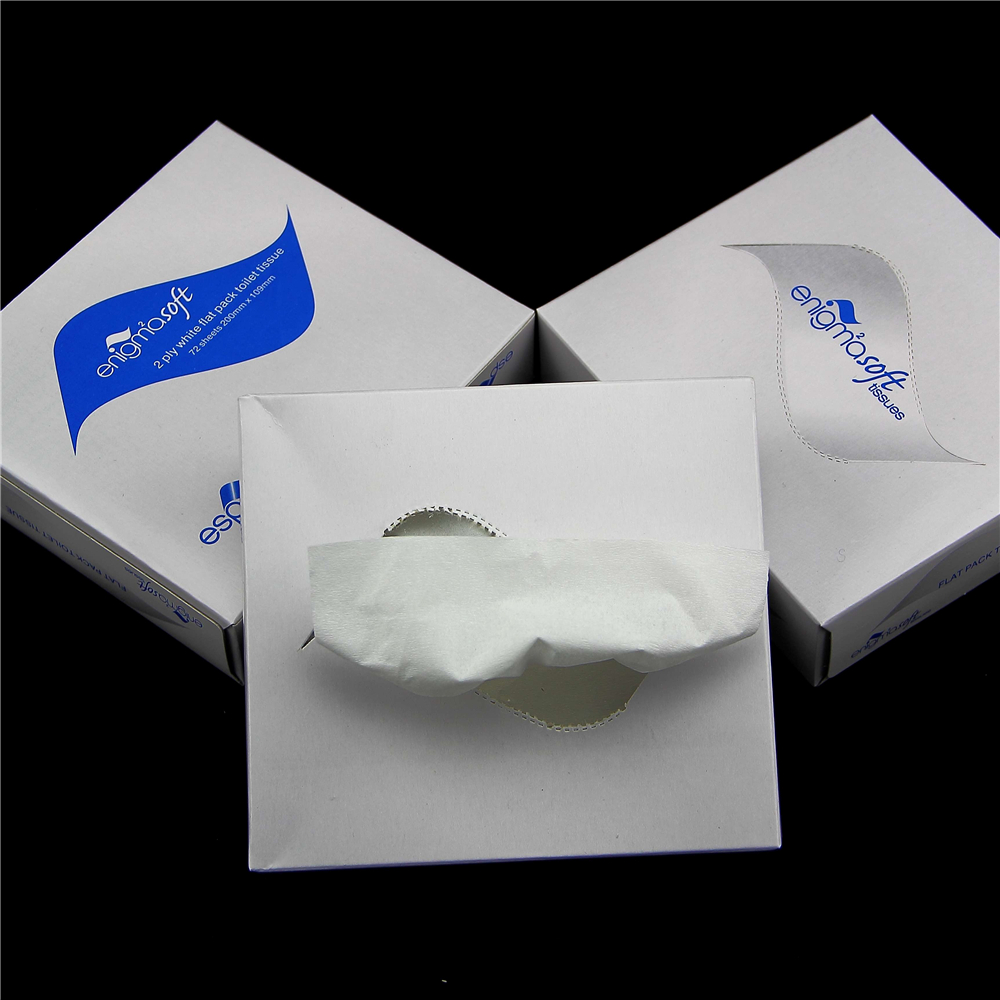 Flat Pack Tissue