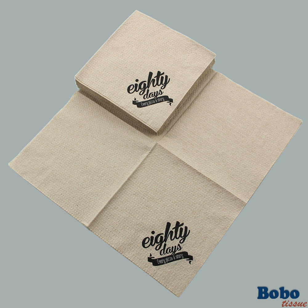 Biodegradable napkin / natural paper napkin