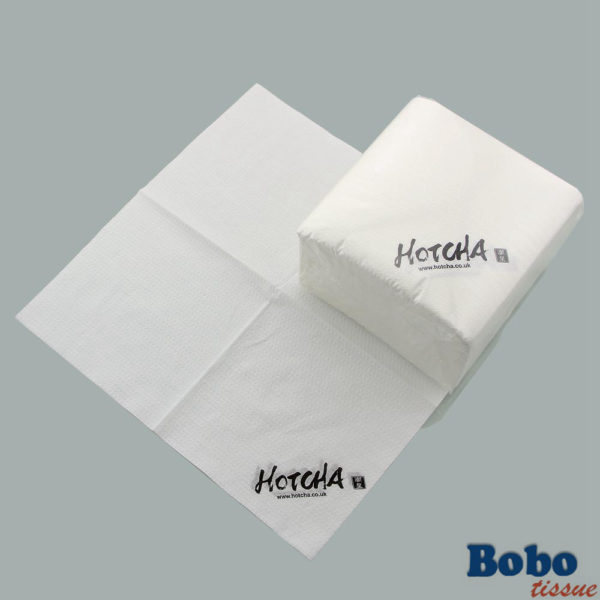 Restaurant paper napkin