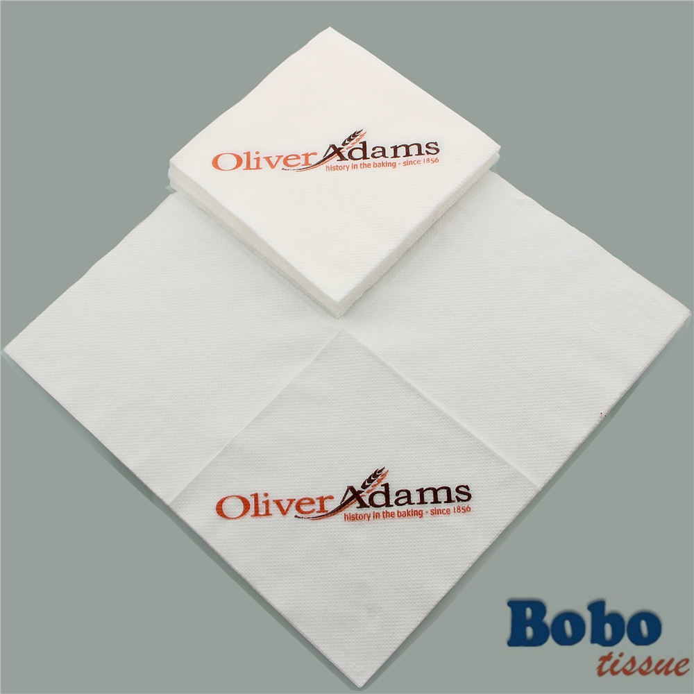 Restaurant paper napkin