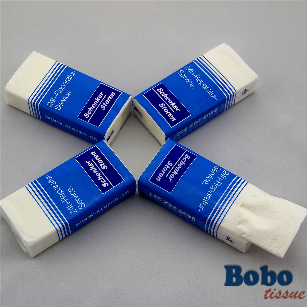 4ply facial tissue / 4ply tissue / pocket tissue 4ply / tissue advertising