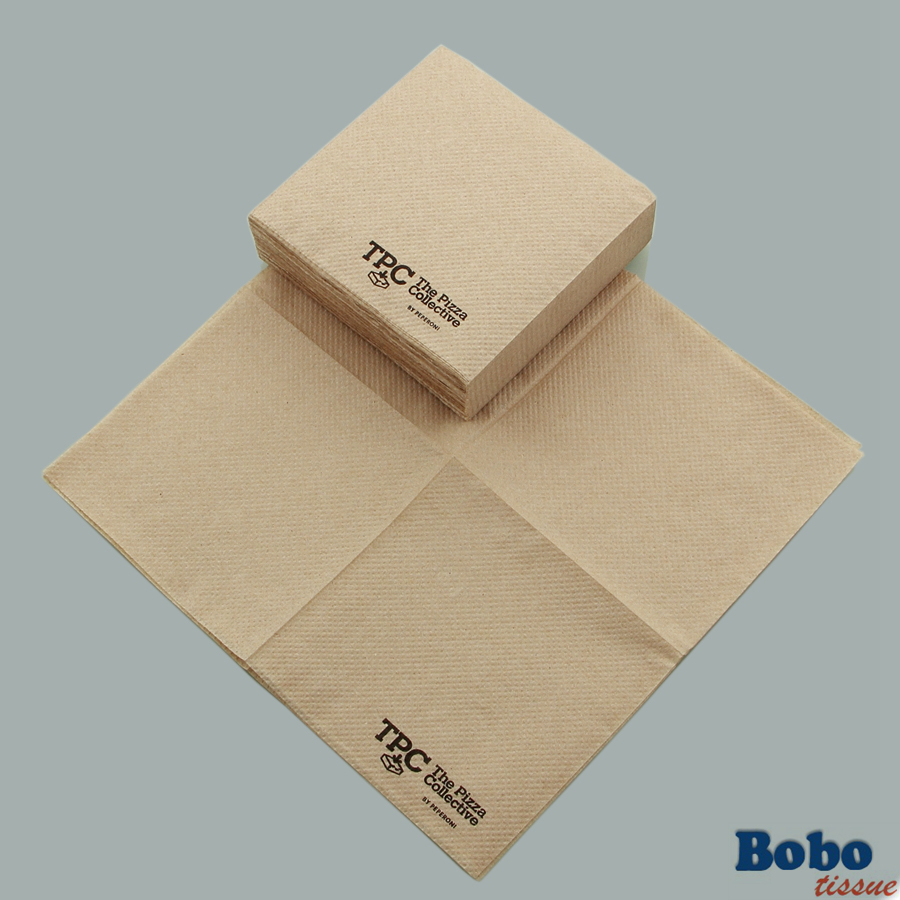 Kraft napkin / natural napkin