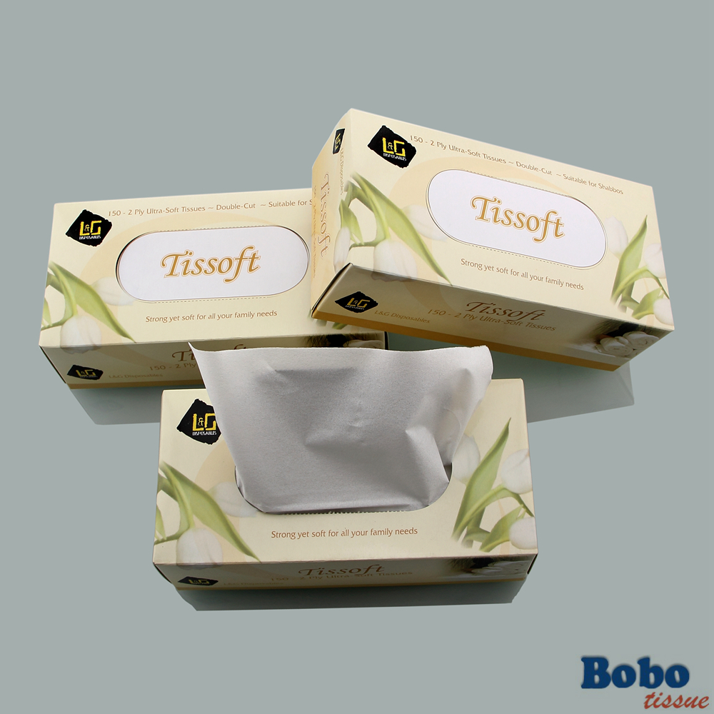 Box facial tissue