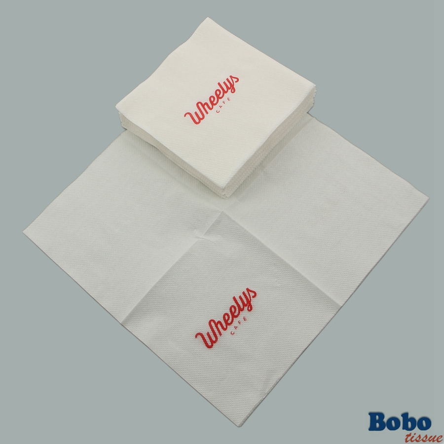 Restaurant paper napkin