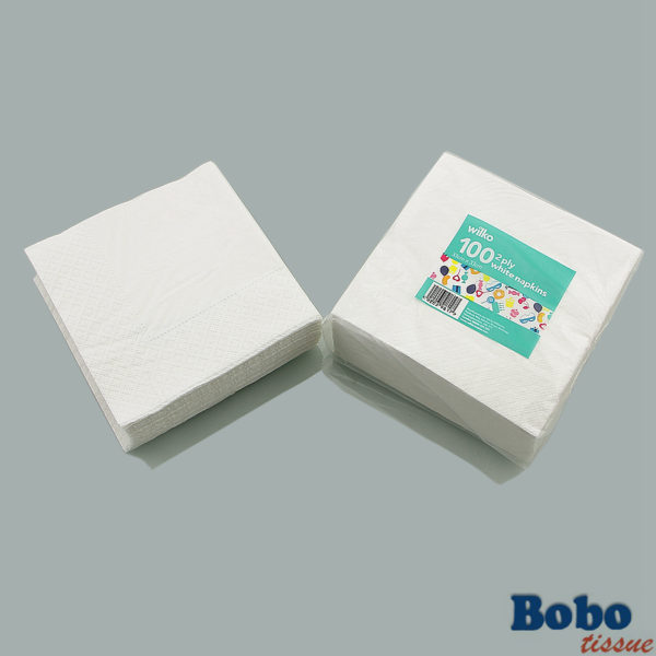 White napkin / Luxury paper napkin