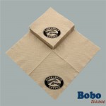 Natural lunch napkin / natural luncheon napkin
