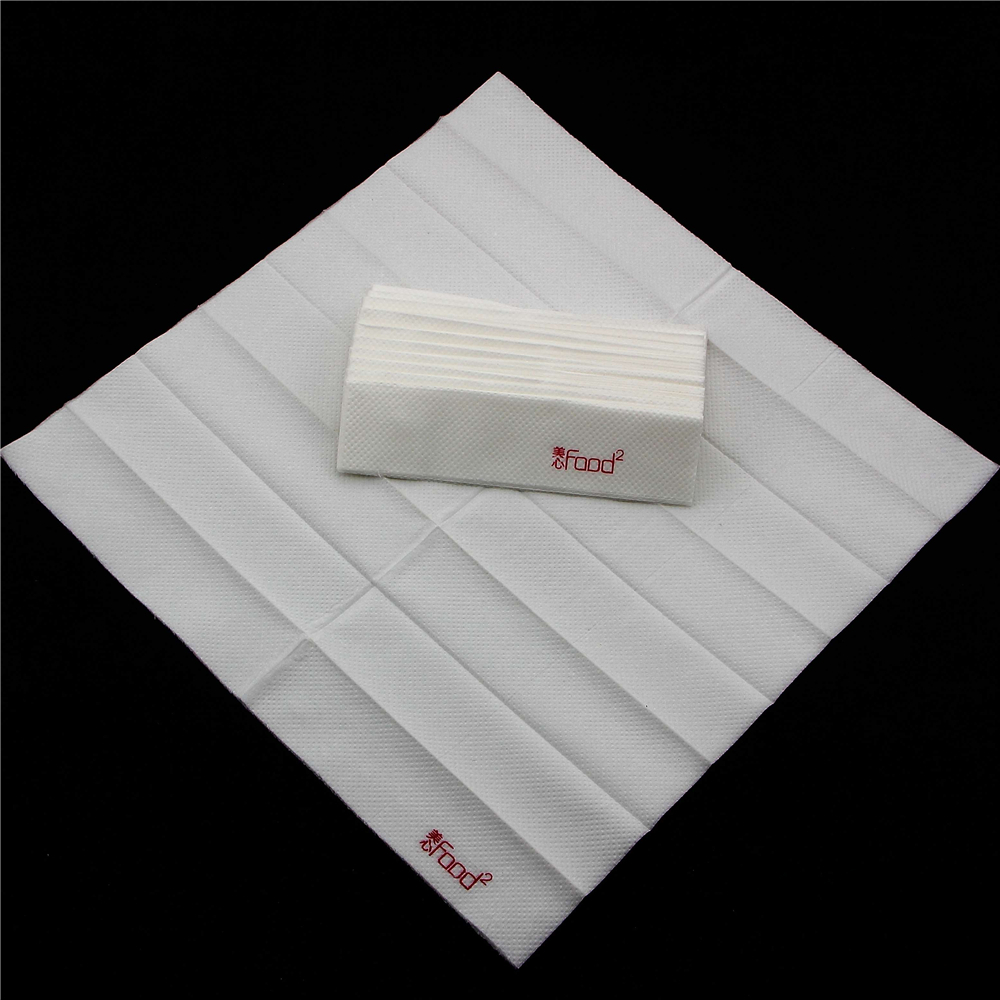 1/16 fold paper napkin