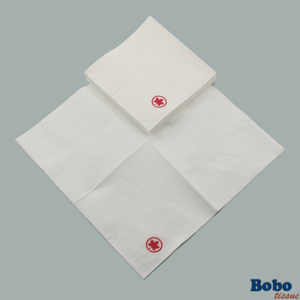 printed cocktail napkins logo / printed cocktail napkins wholesale / white cocktail napkin